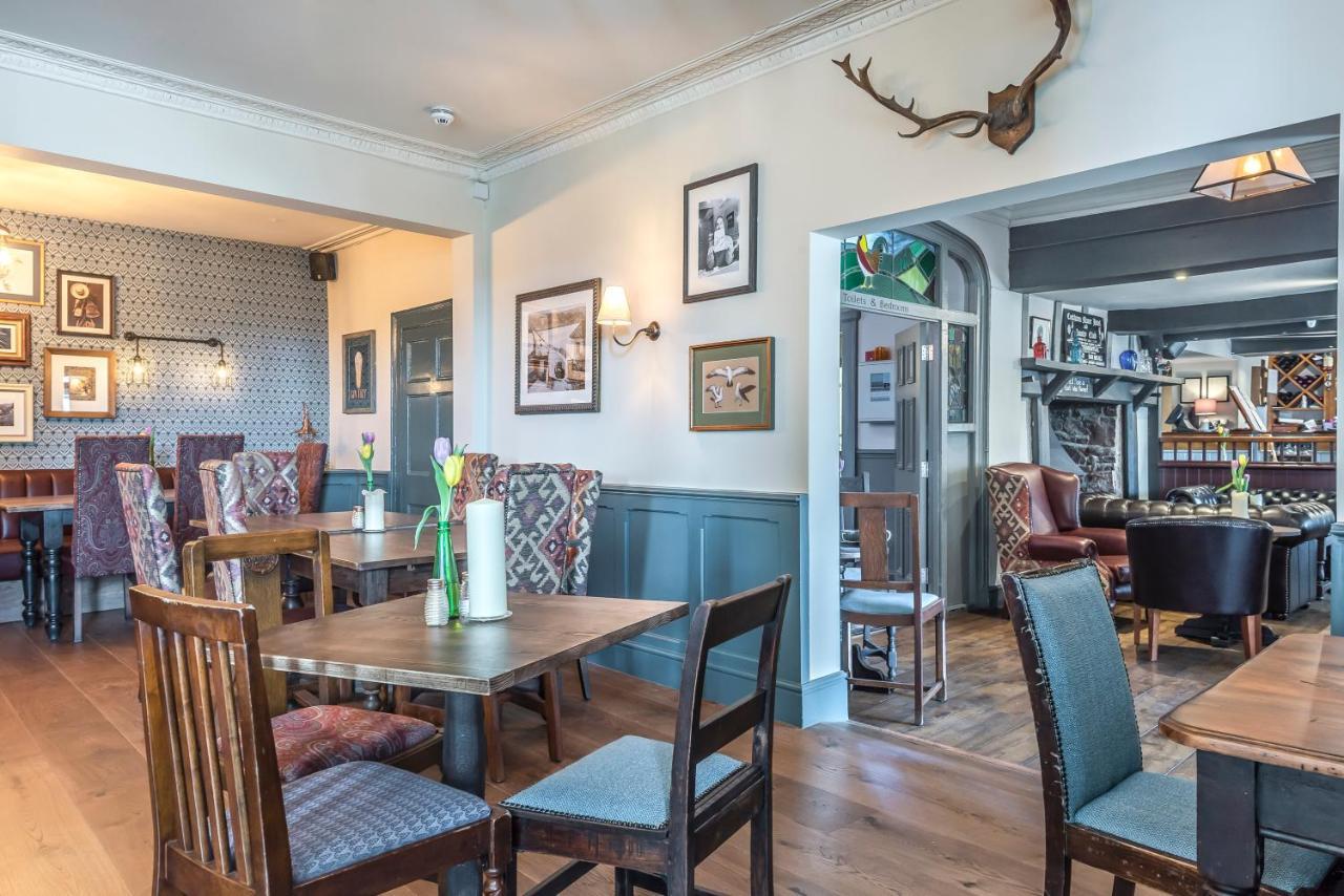Cockhaven Arms Hotel Bishopsteignton Eksteriør billede